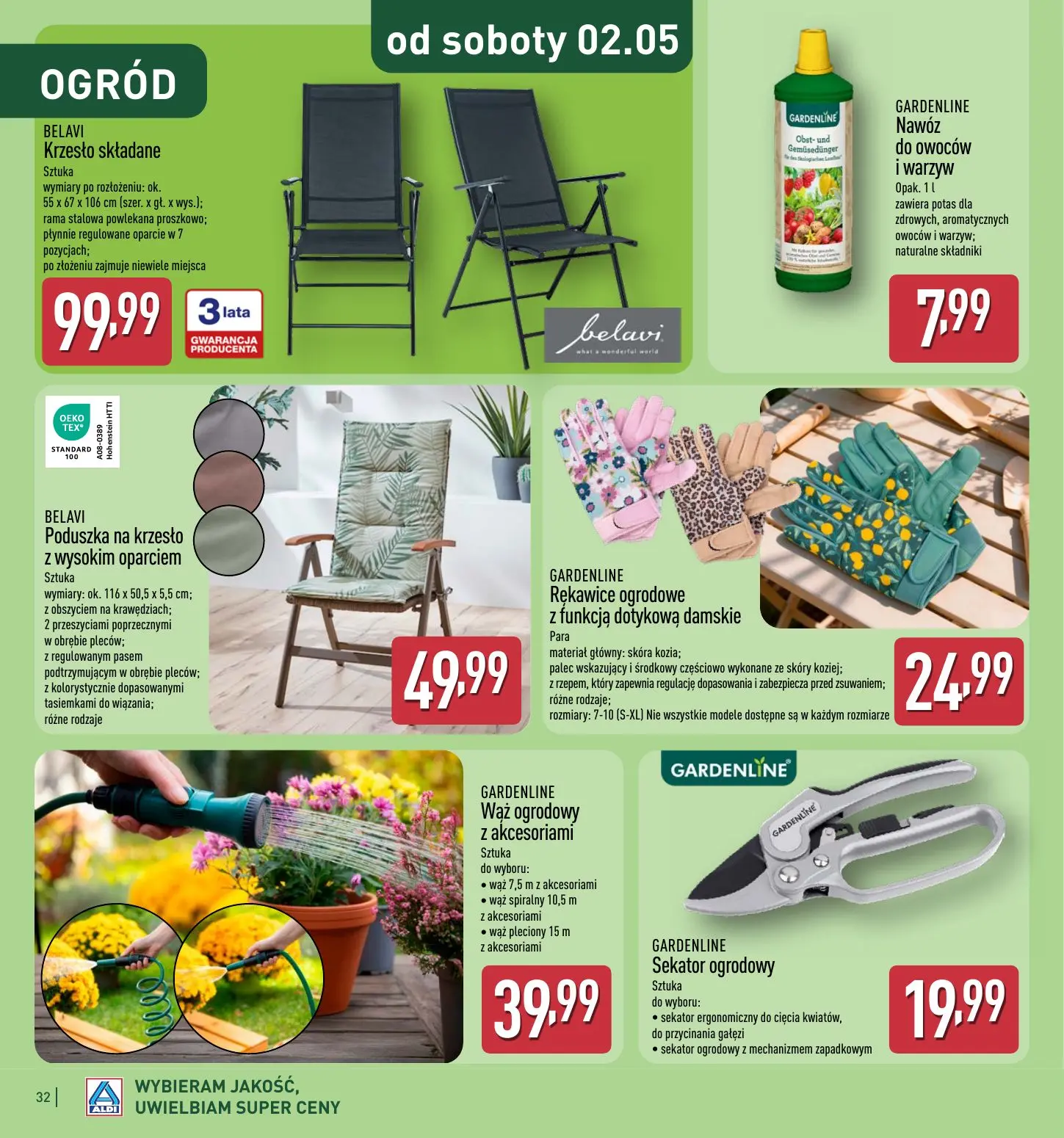 gazetka promocyjna ALDI  - Strona 32