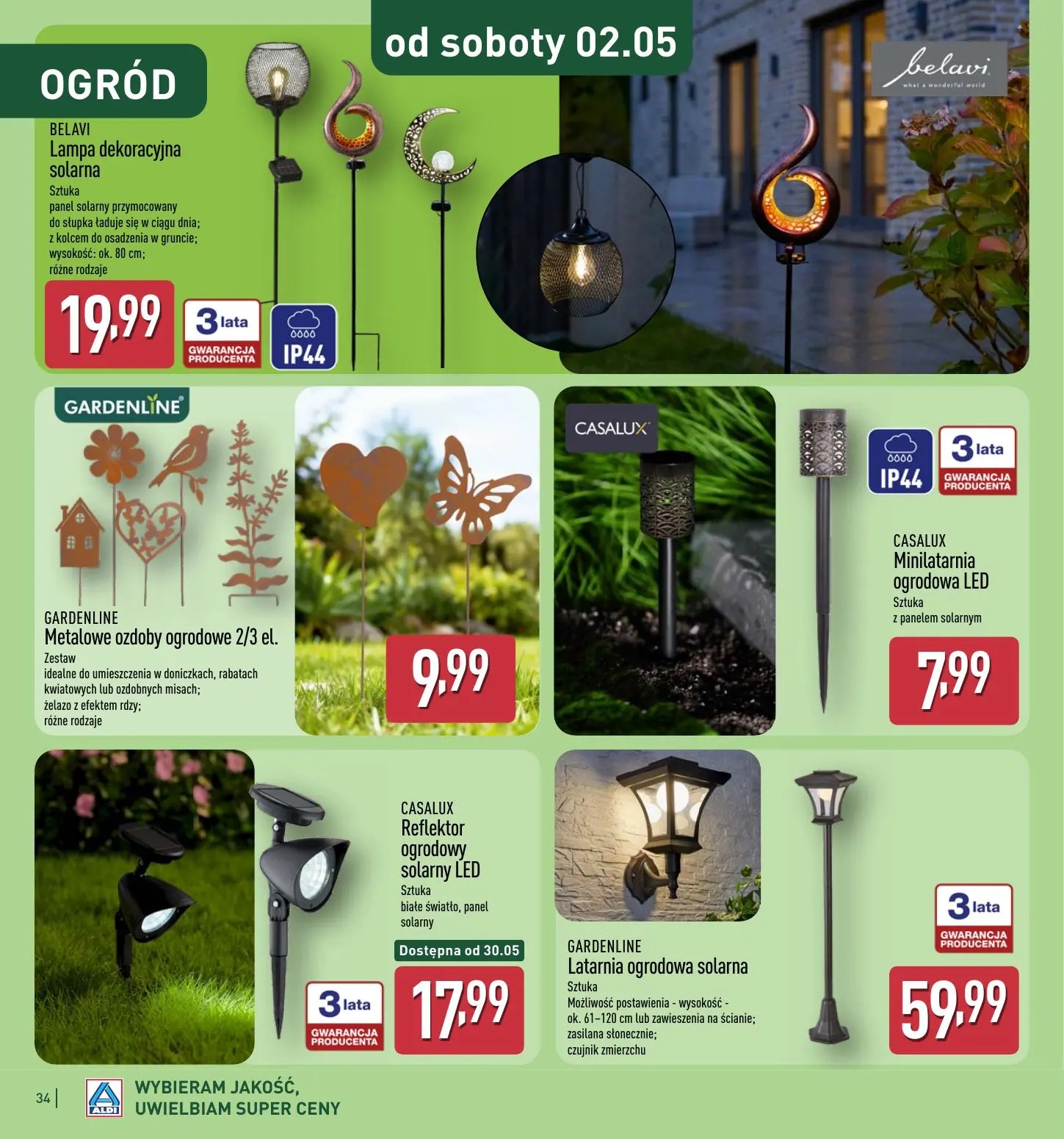 gazetka promocyjna ALDI  - Strona 34