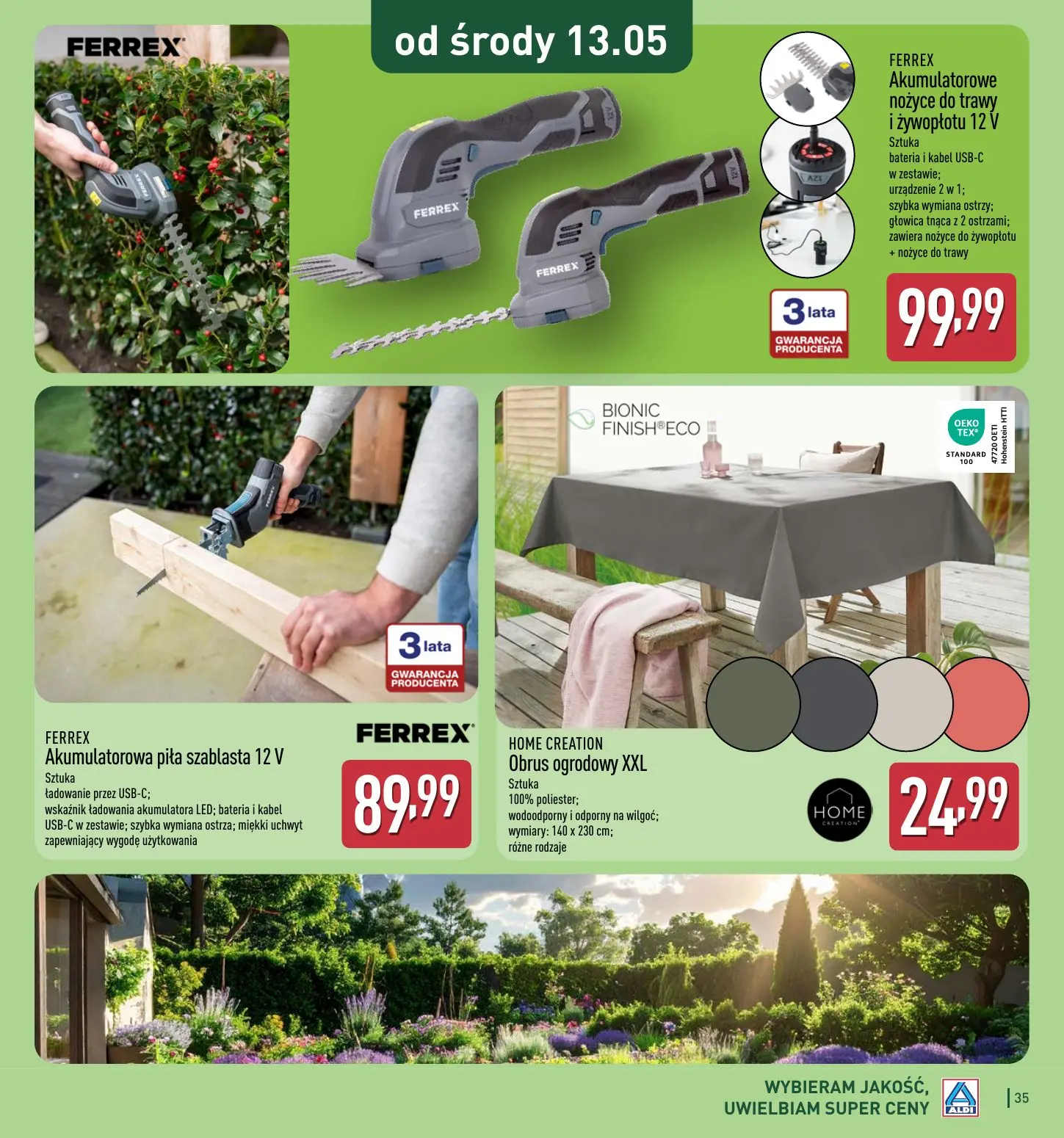 gazetka promocyjna ALDI  - Strona 35