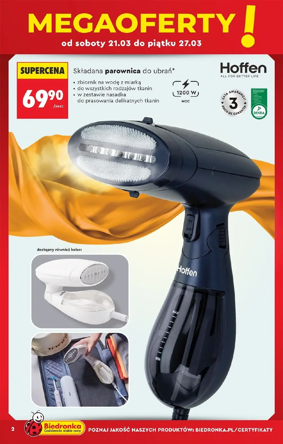 gazetka promocyjna ALDI Rozpocznij sezon w super cenach - Strona 2