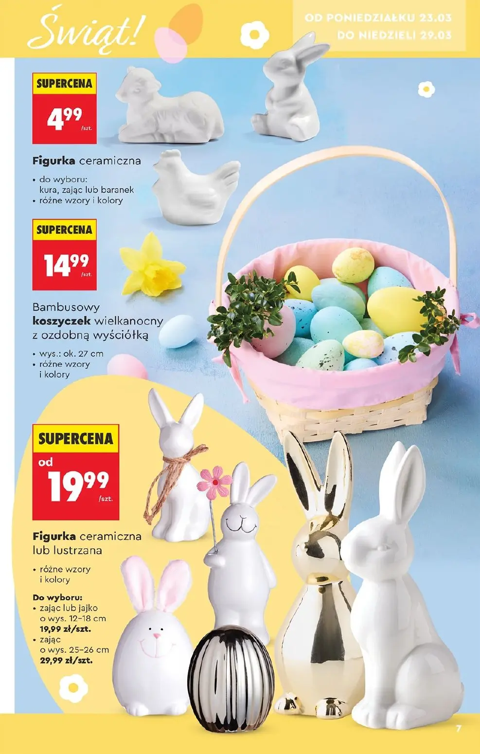 gazetka promocyjna ALDI Rozpocznij sezon w super cenach - Strona 7