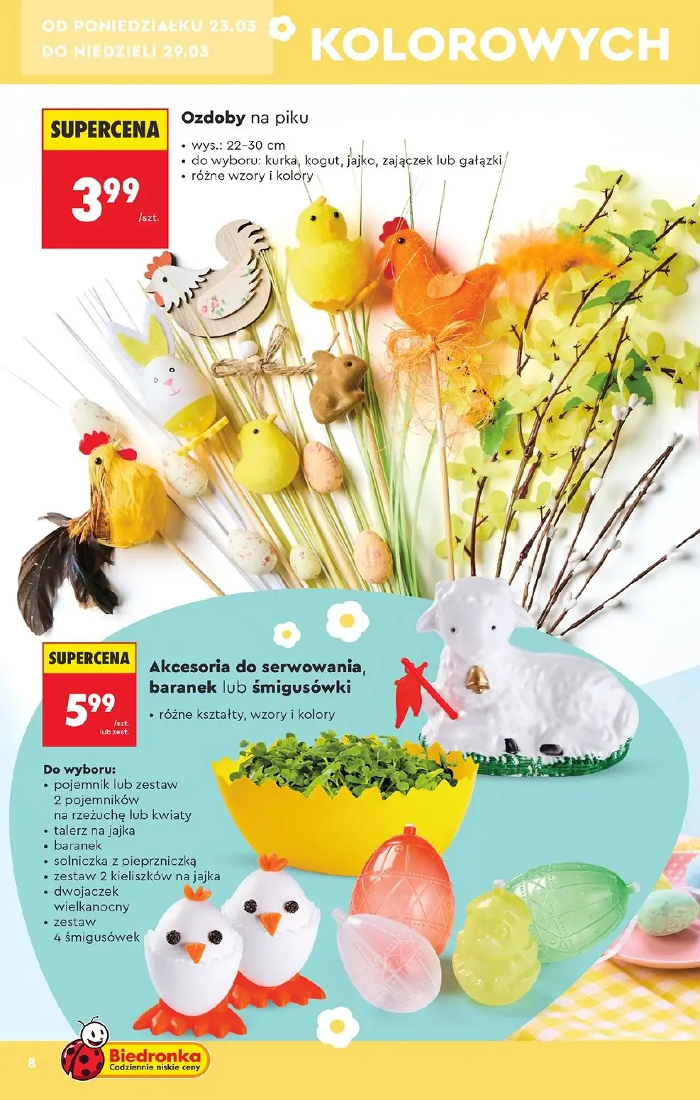 gazetka promocyjna ALDI Rozpocznij sezon w super cenach - Strona 8