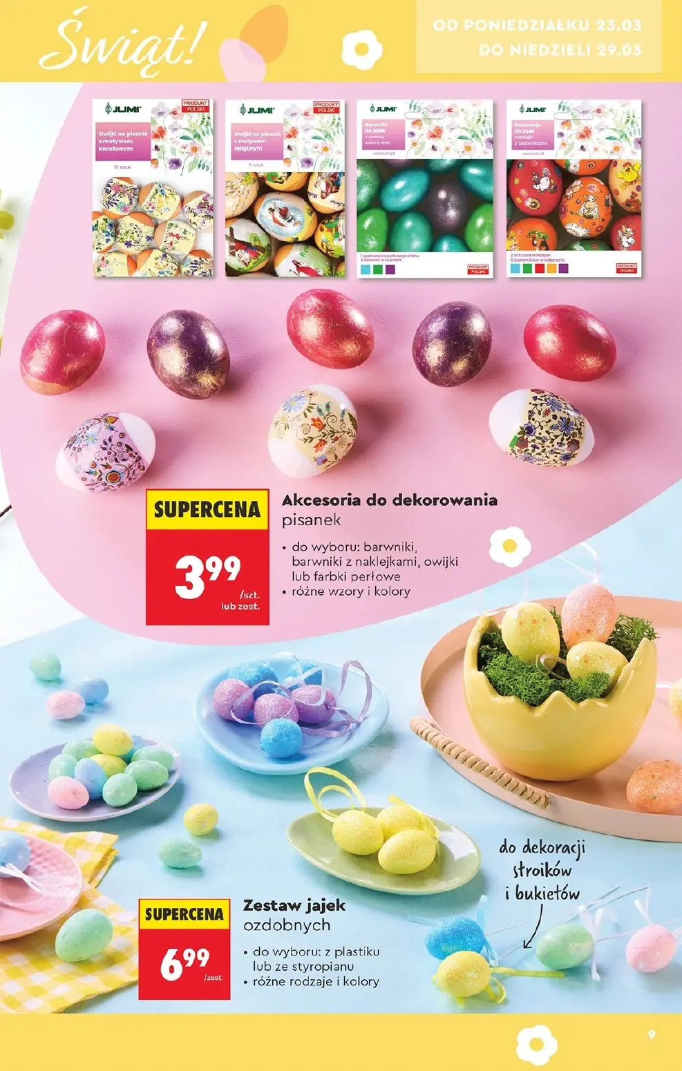 gazetka promocyjna ALDI Rozpocznij sezon w super cenach - Strona 9