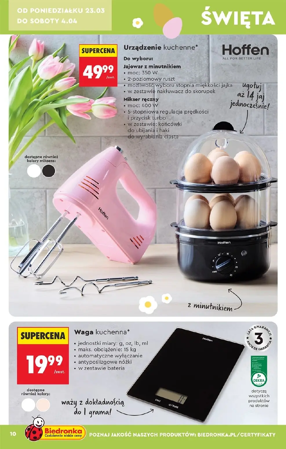 gazetka promocyjna ALDI Rozpocznij sezon w super cenach - Strona 10