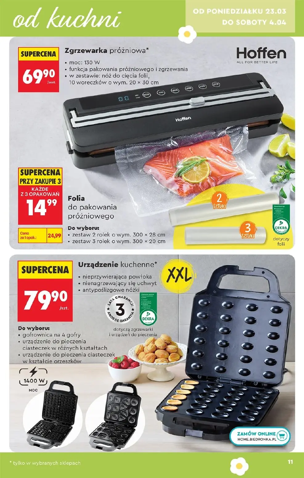 gazetka promocyjna ALDI Rozpocznij sezon w super cenach - Strona 11