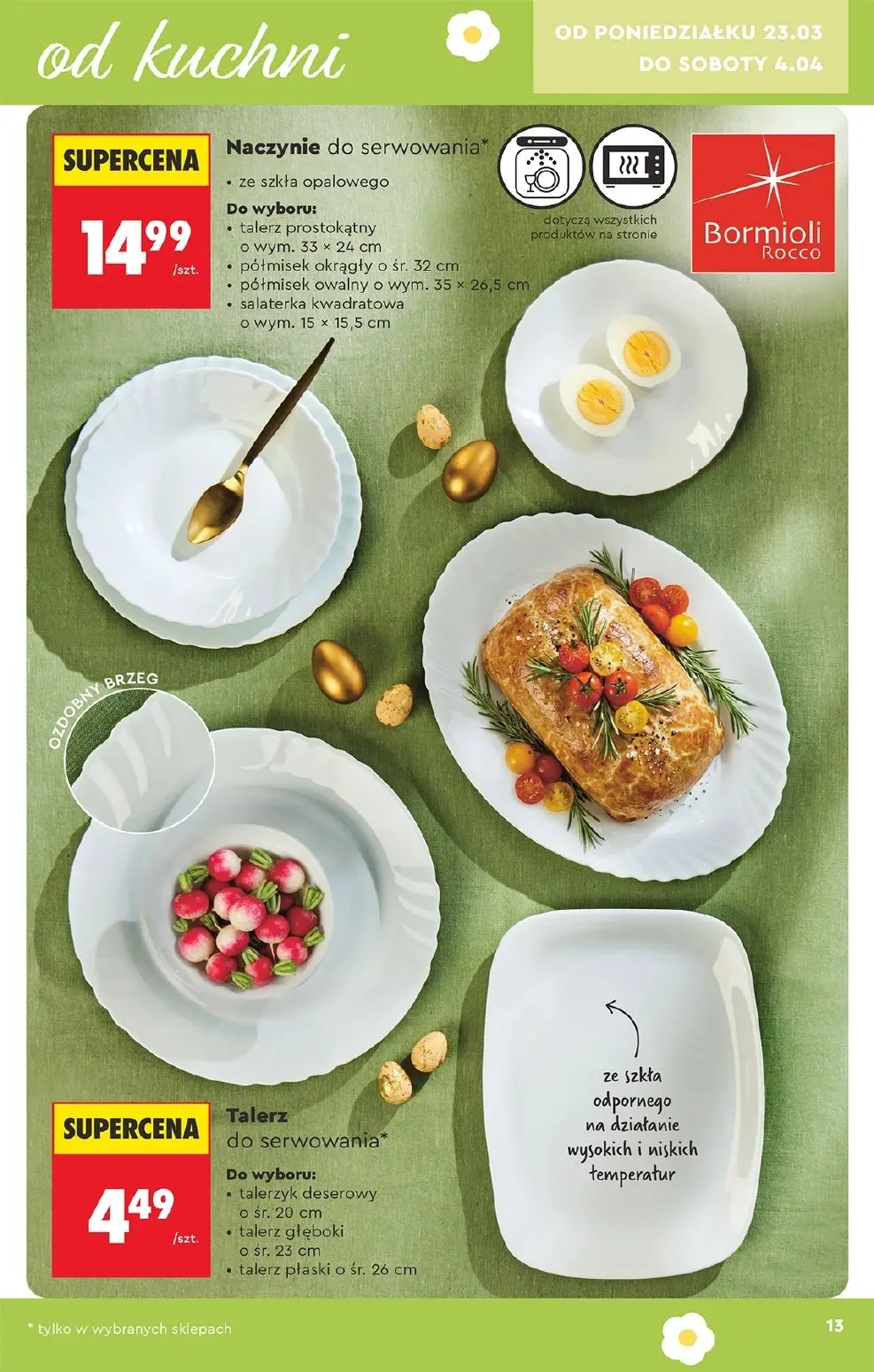gazetka promocyjna ALDI Rozpocznij sezon w super cenach - Strona 13