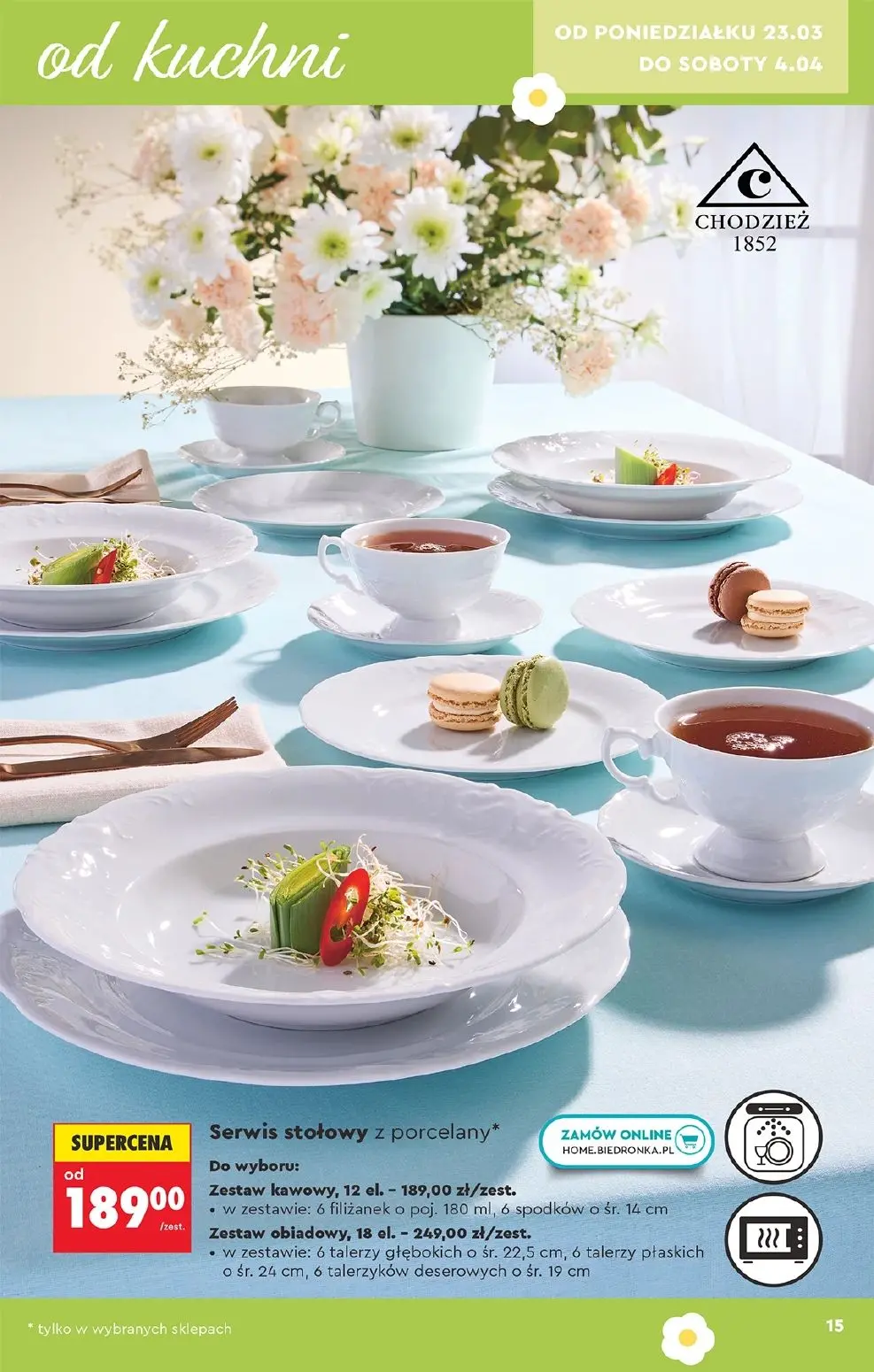 gazetka promocyjna ALDI Rozpocznij sezon w super cenach - Strona 15