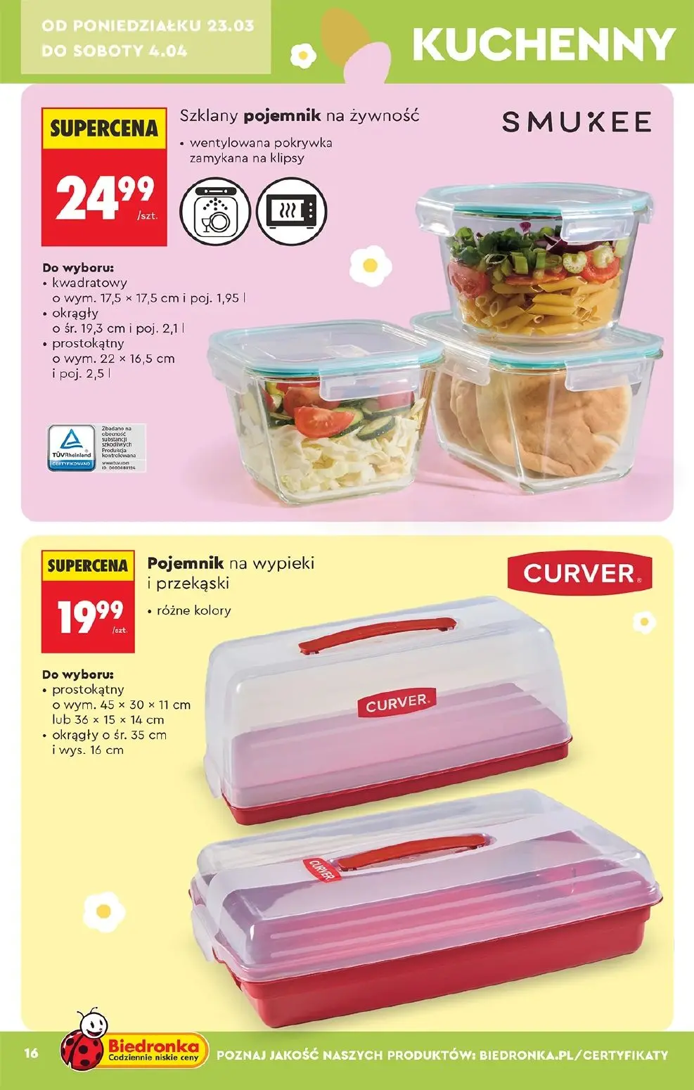 gazetka promocyjna ALDI Rozpocznij sezon w super cenach - Strona 16