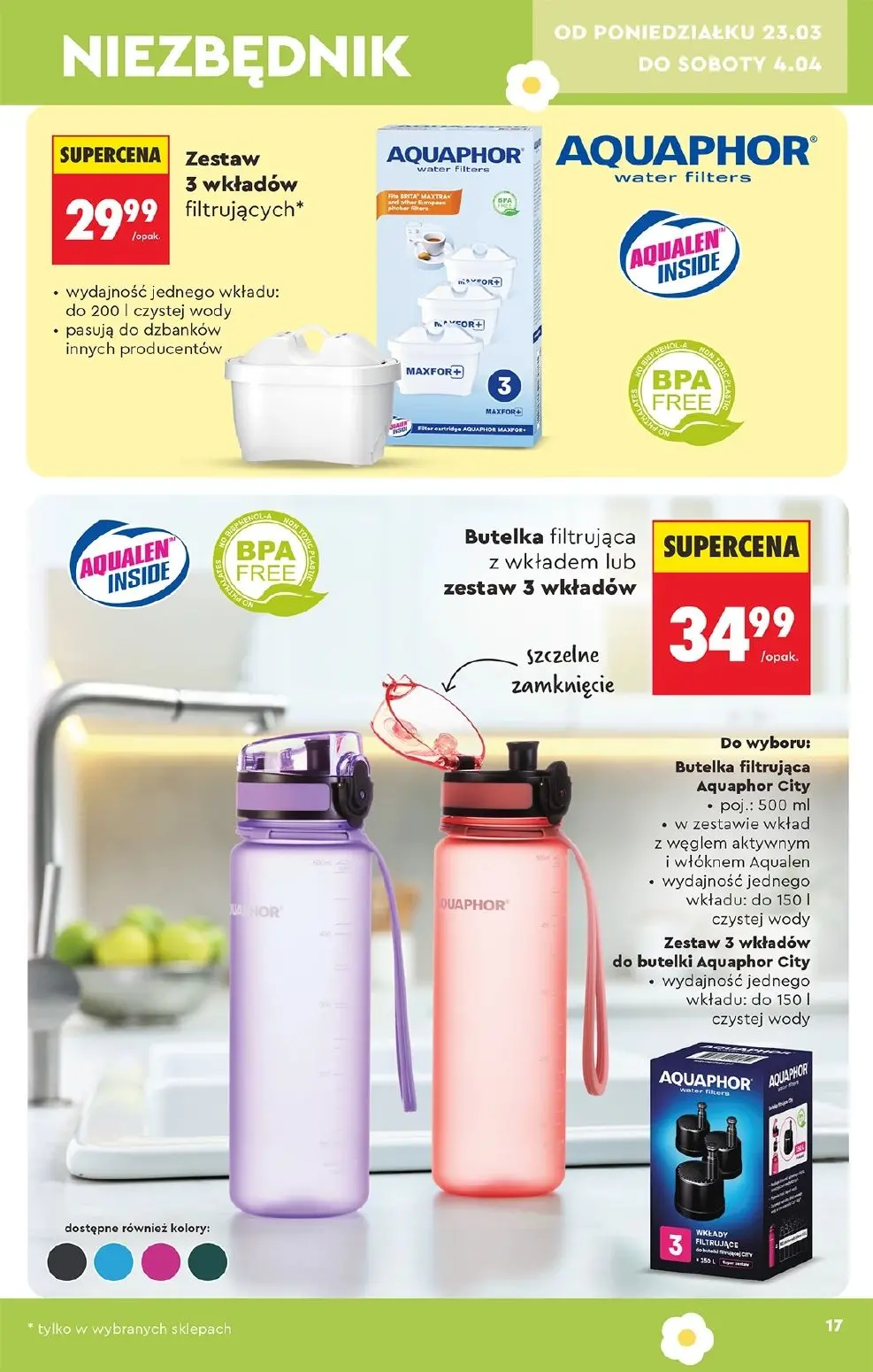 gazetka promocyjna ALDI Rozpocznij sezon w super cenach - Strona 17