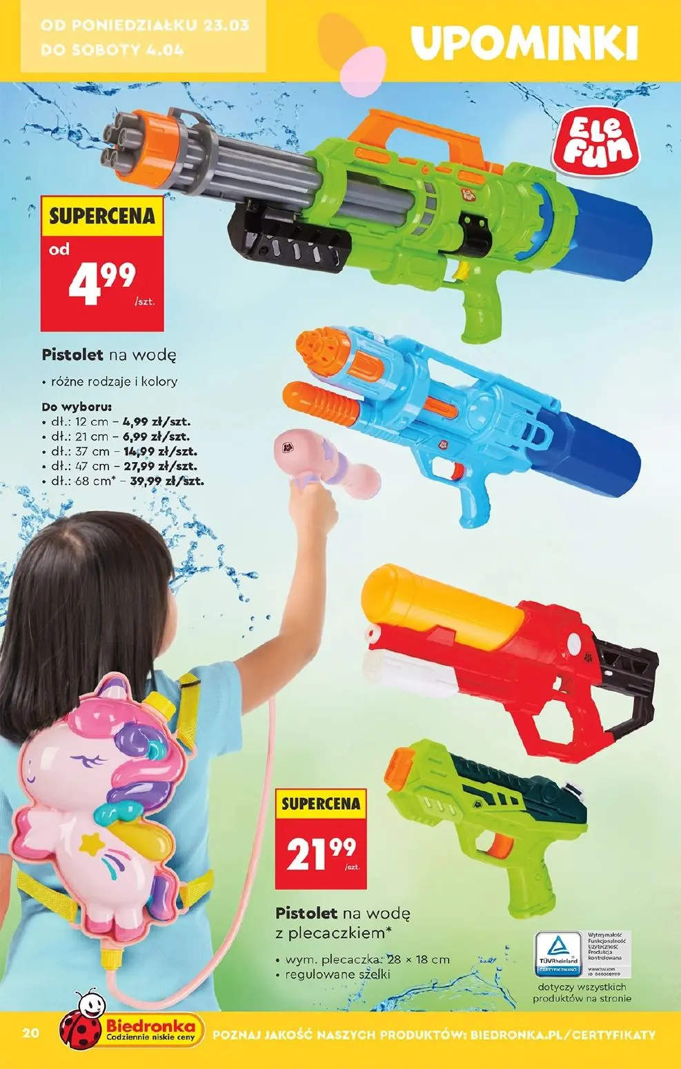 gazetka promocyjna ALDI Rozpocznij sezon w super cenach - Strona 20
