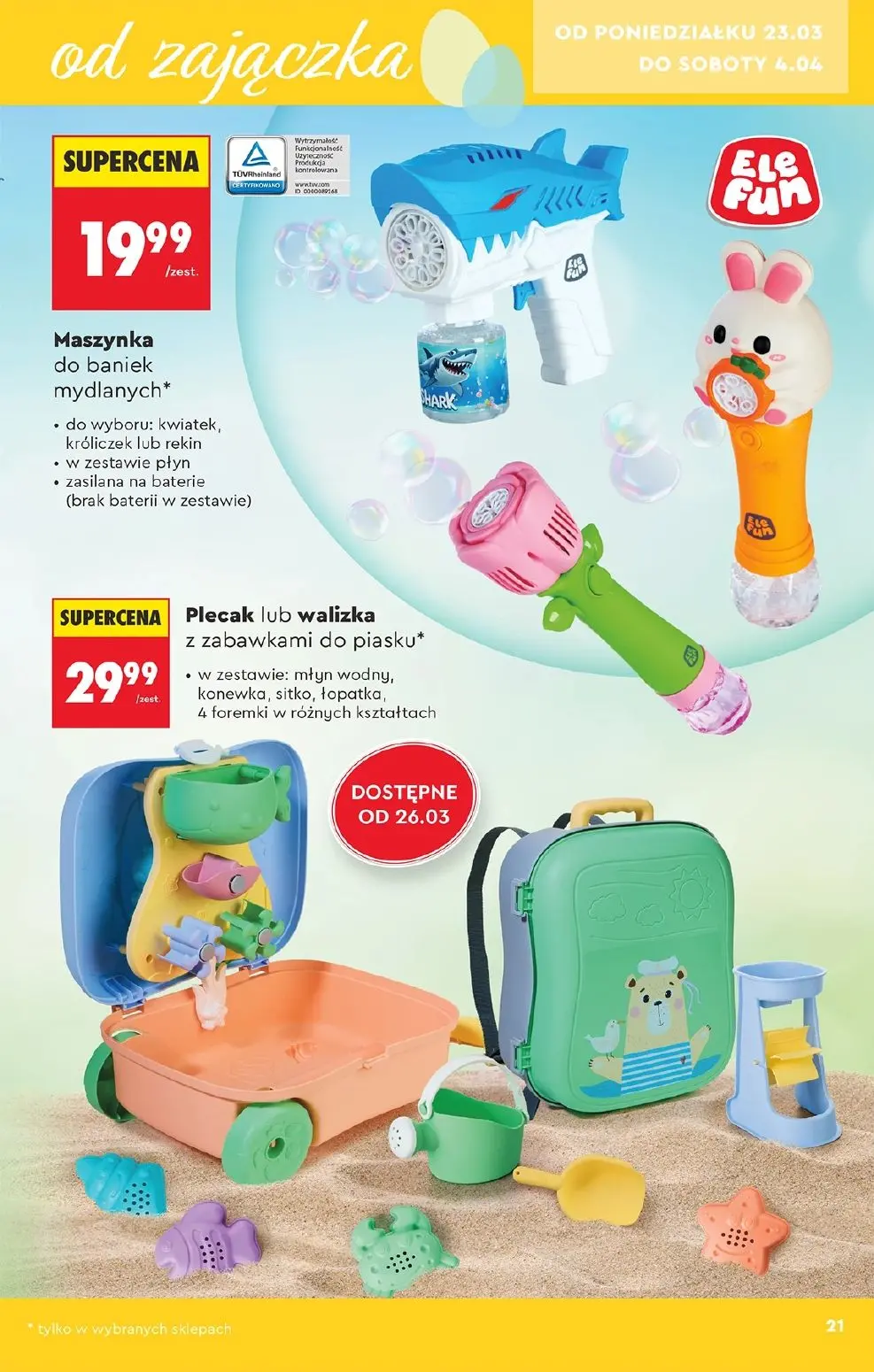 gazetka promocyjna ALDI Rozpocznij sezon w super cenach - Strona 21
