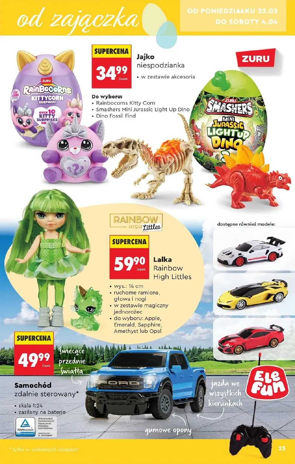 gazetka promocyjna ALDI Rozpocznij sezon w super cenach - Strona 23