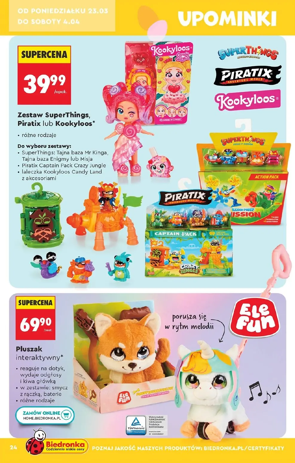 gazetka promocyjna ALDI Rozpocznij sezon w super cenach - Strona 24