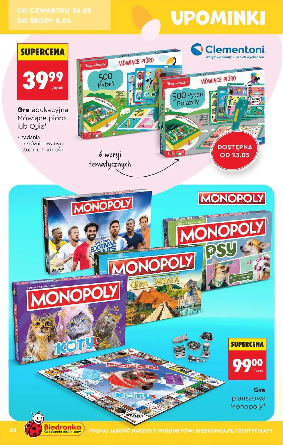 gazetka promocyjna ALDI Rozpocznij sezon w super cenach - Strona 26