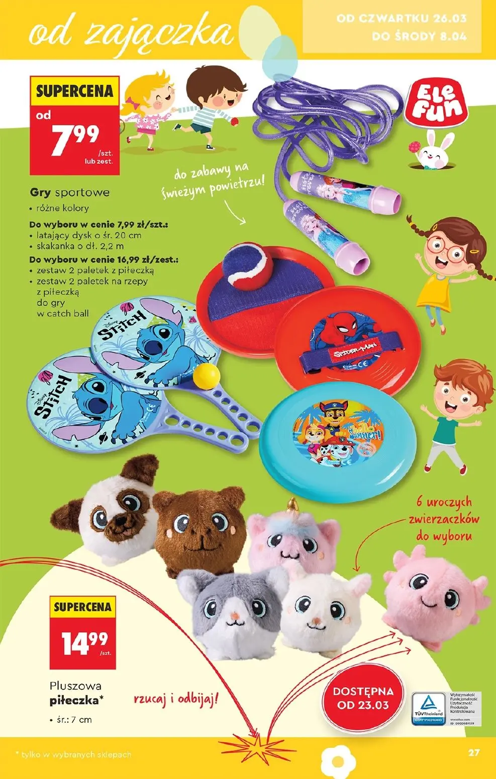 gazetka promocyjna ALDI Rozpocznij sezon w super cenach - Strona 27