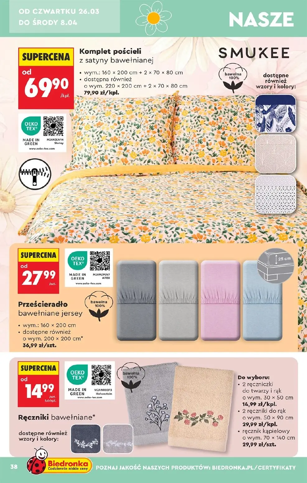 gazetka promocyjna ALDI Rozpocznij sezon w super cenach - Strona 38