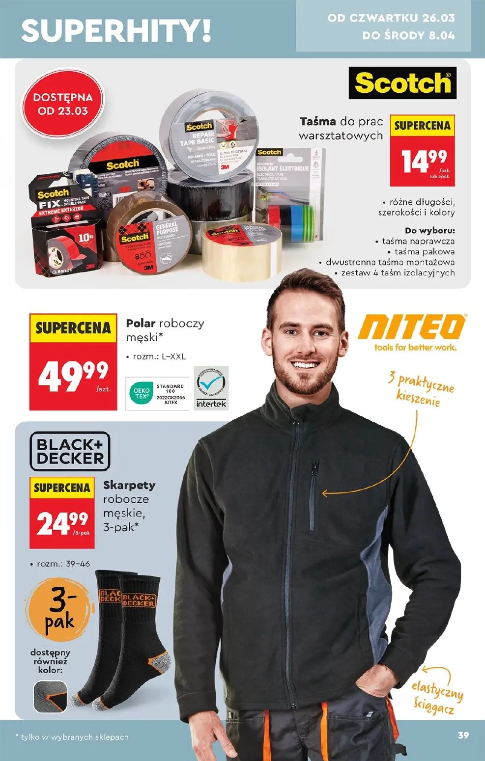 gazetka promocyjna ALDI Rozpocznij sezon w super cenach - Strona 39