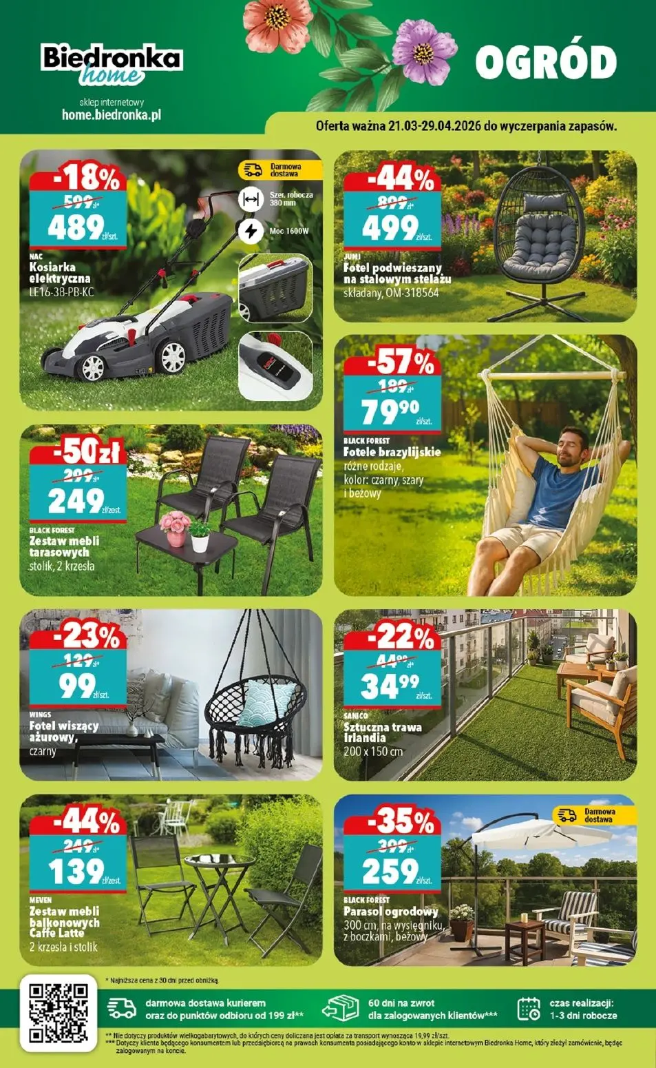 gazetka promocyjna ALDI Rozpocznij sezon w super cenach - Strona 42