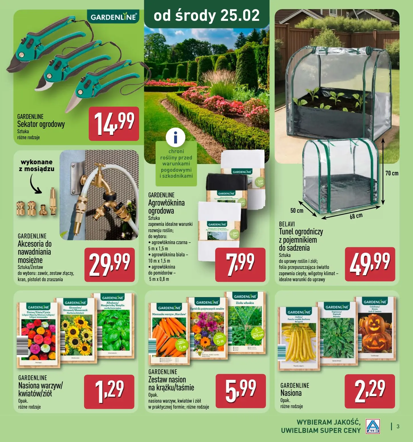 gazetka promocyjna ALDI  - Strona 3