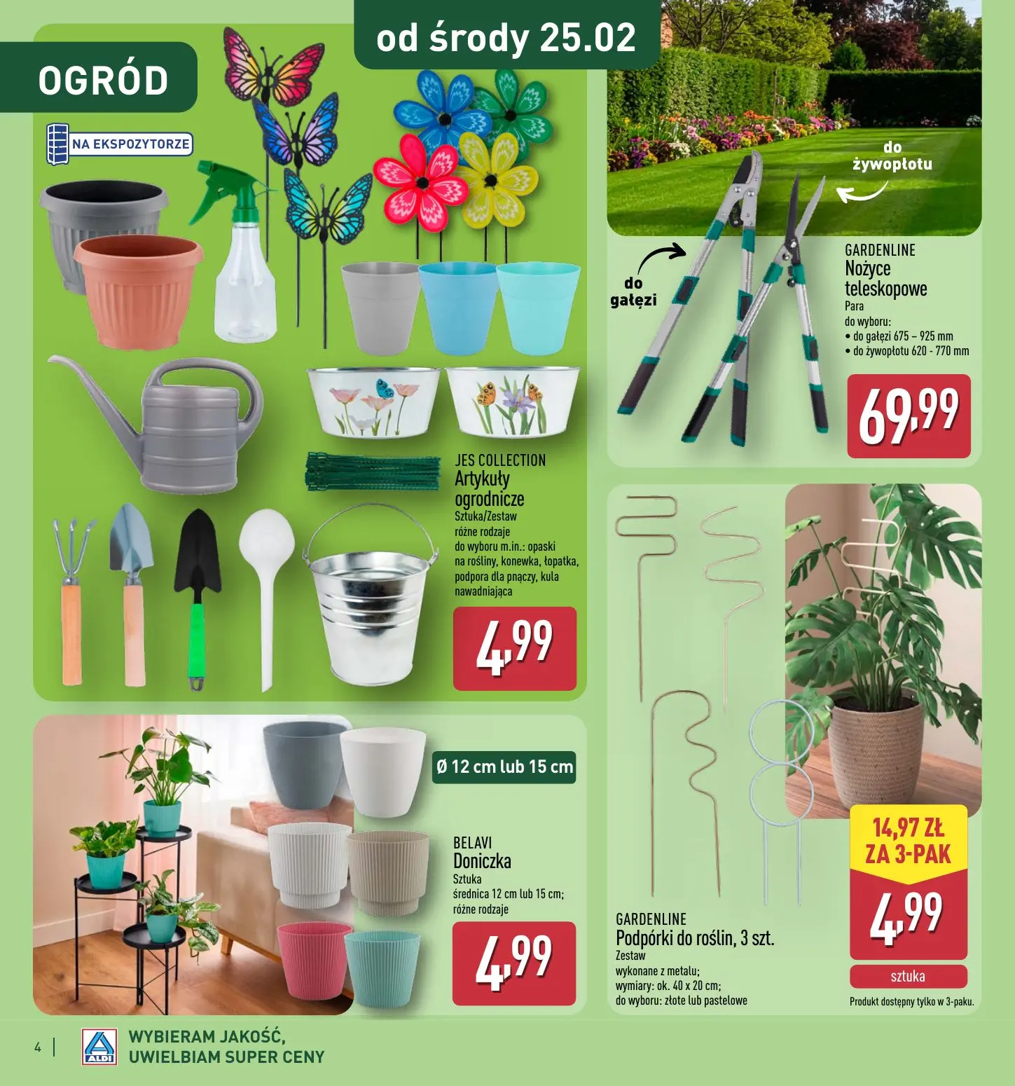 gazetka promocyjna ALDI  - Strona 4