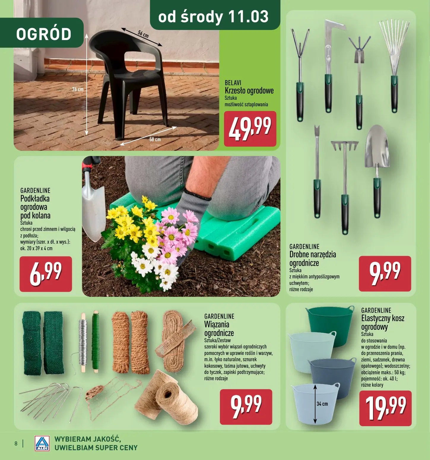 gazetka promocyjna ALDI  - Strona 8