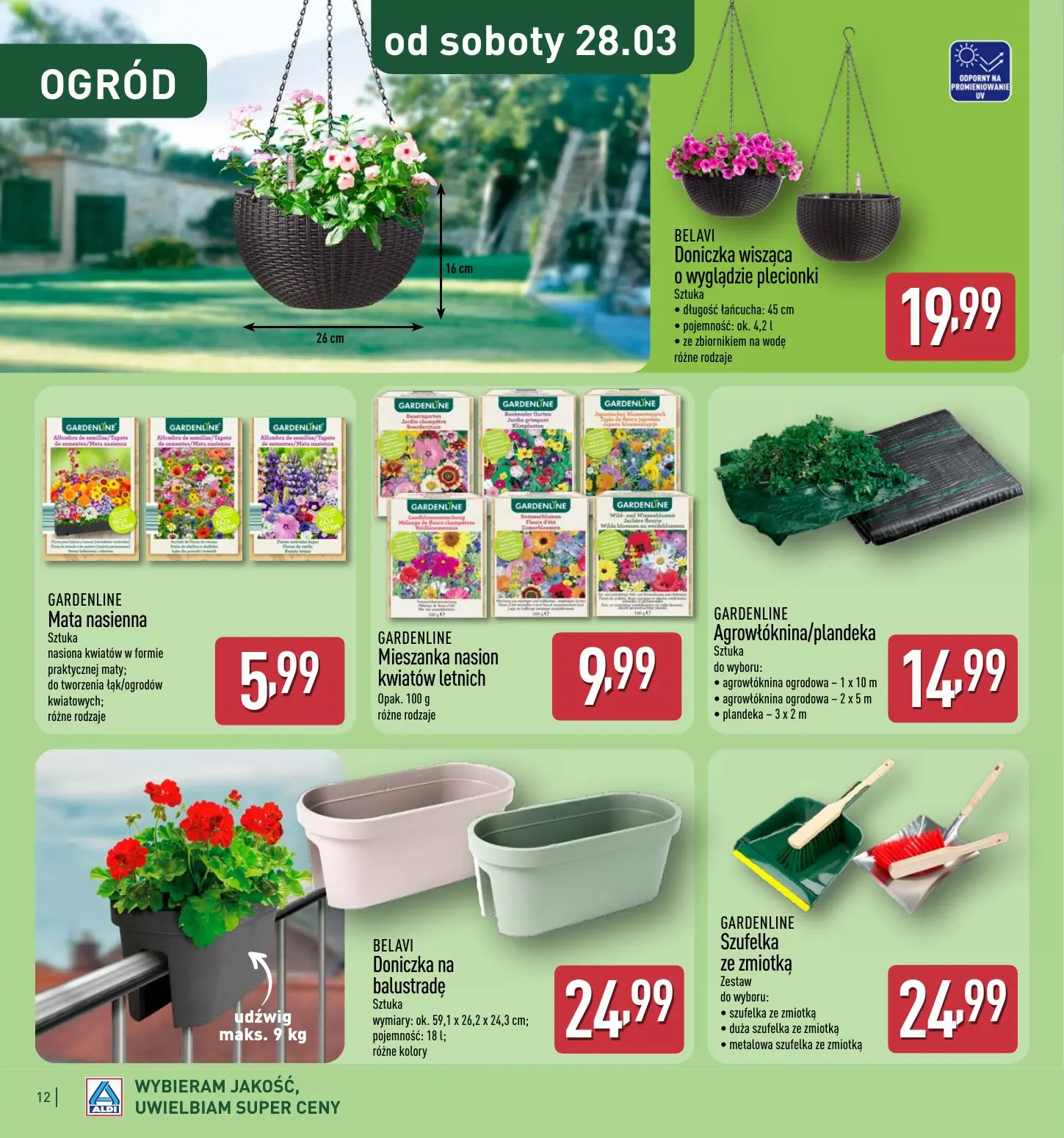 gazetka promocyjna ALDI  - Strona 12
