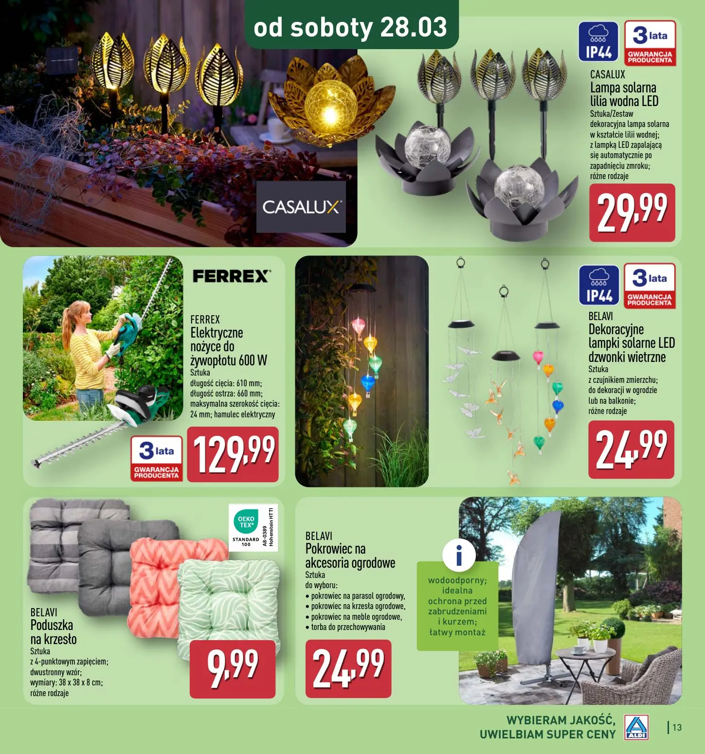 gazetka promocyjna ALDI  - Strona 13