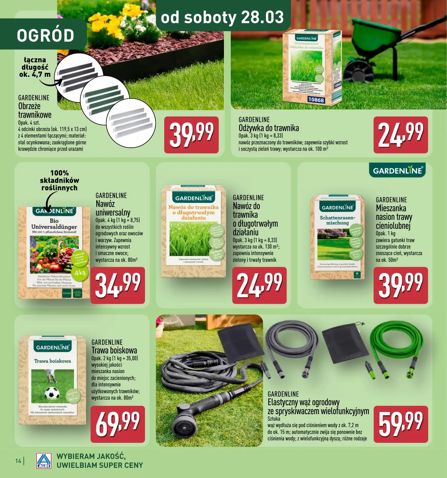 gazetka promocyjna ALDI  - Strona 14