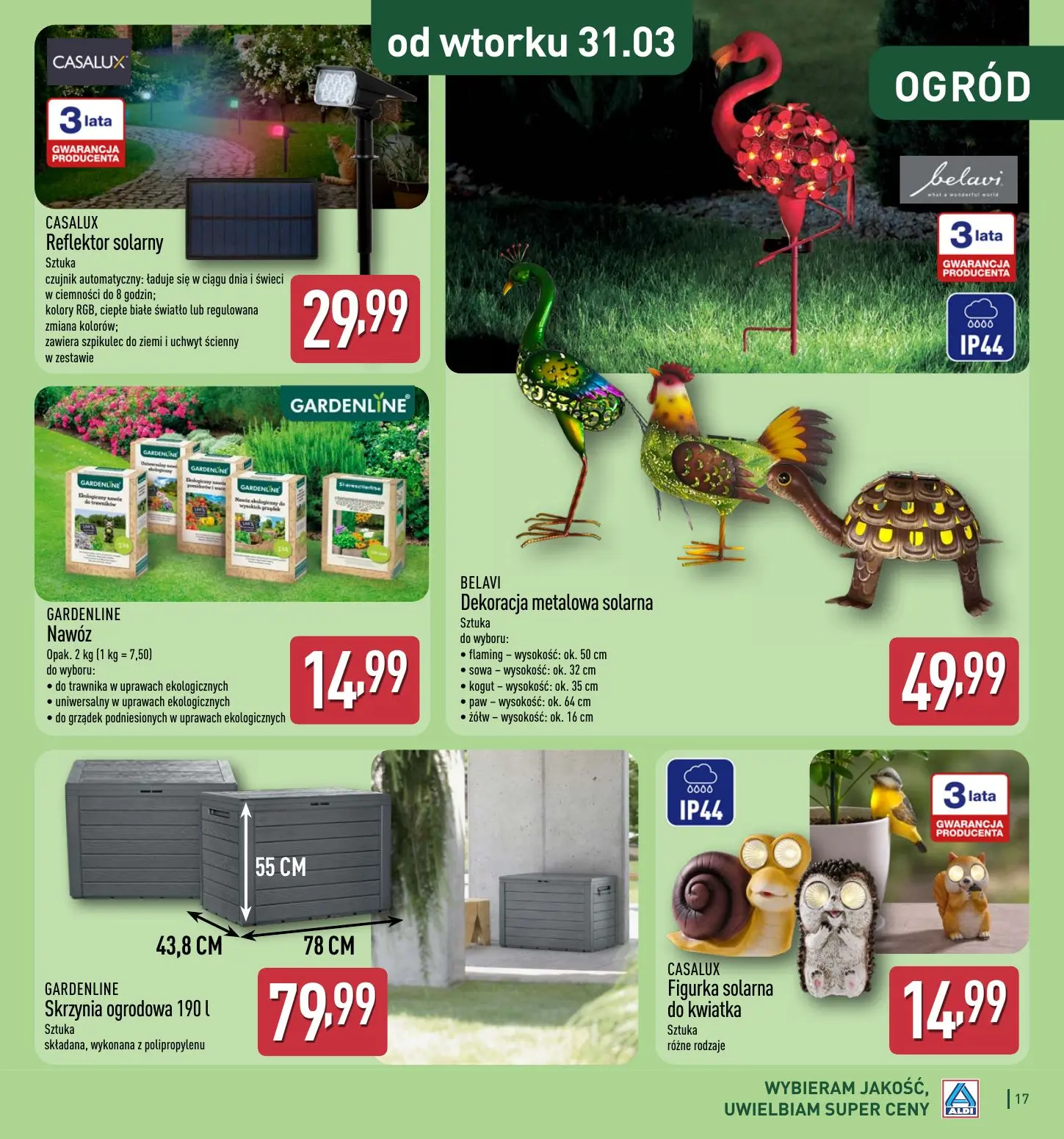 gazetka promocyjna ALDI  - Strona 17