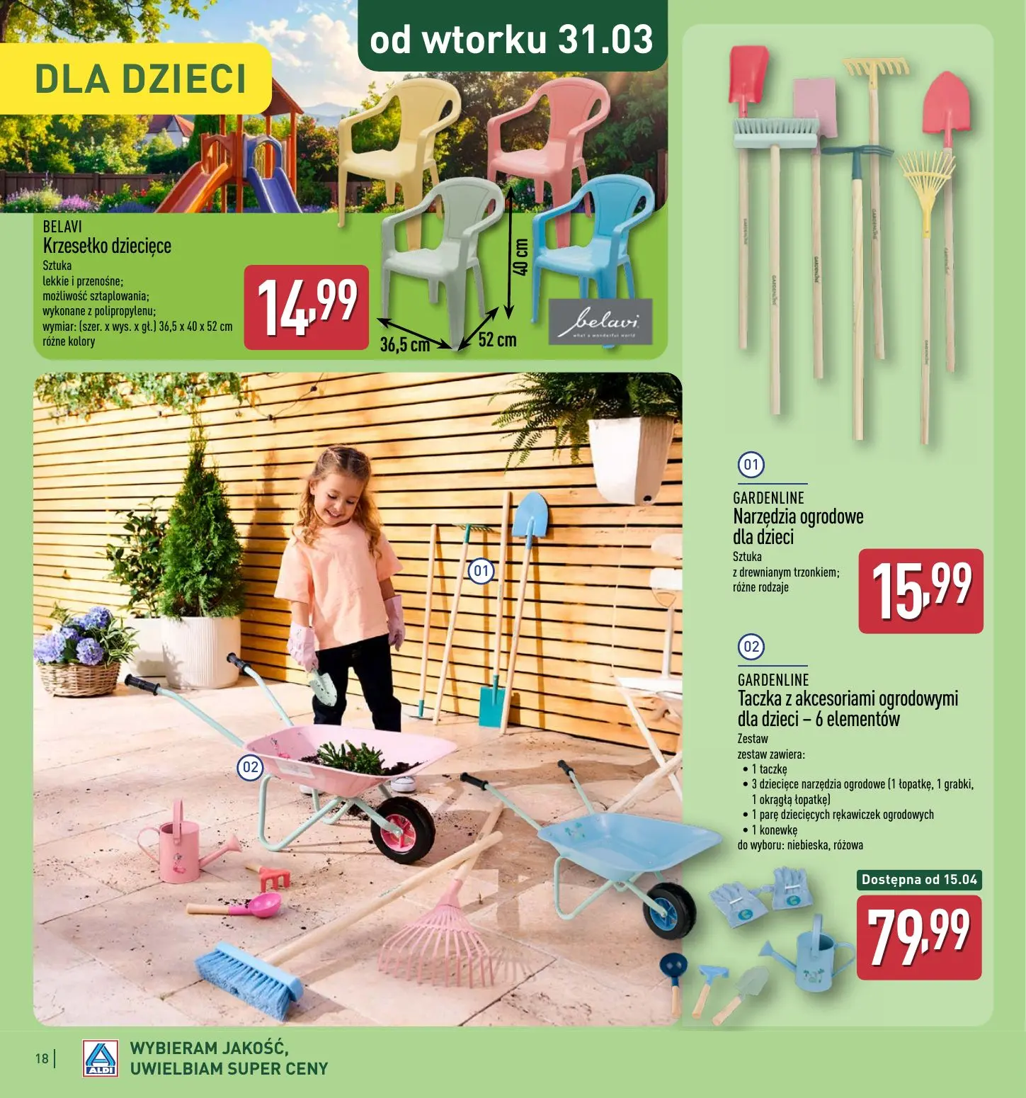 gazetka promocyjna ALDI  - Strona 18