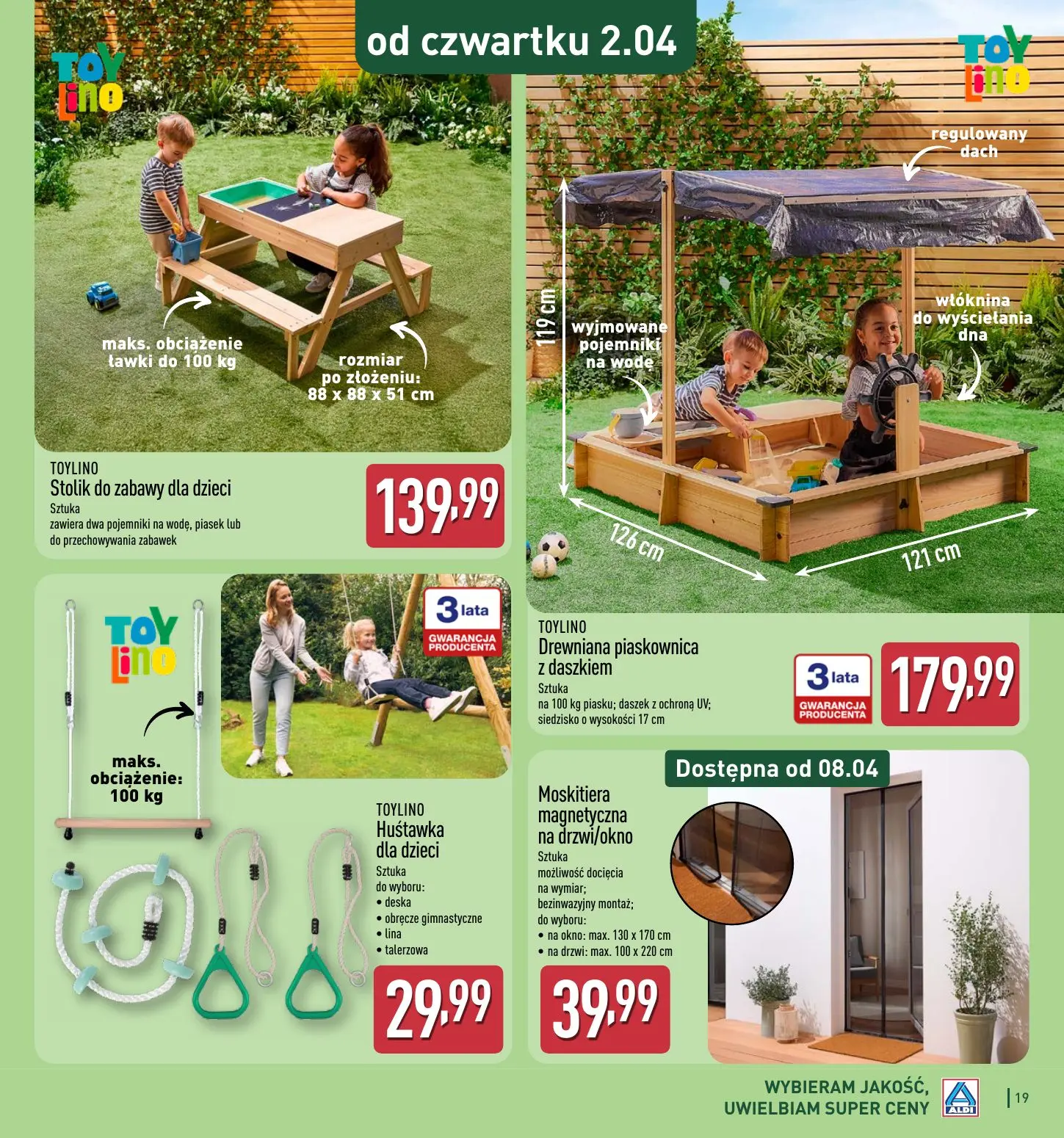 gazetka promocyjna ALDI  - Strona 19