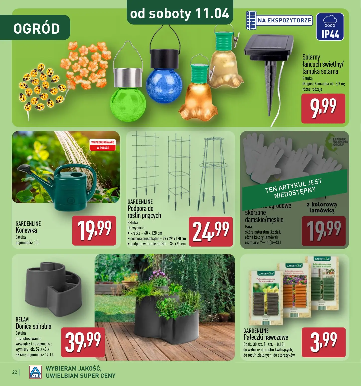 gazetka promocyjna ALDI  - Strona 22