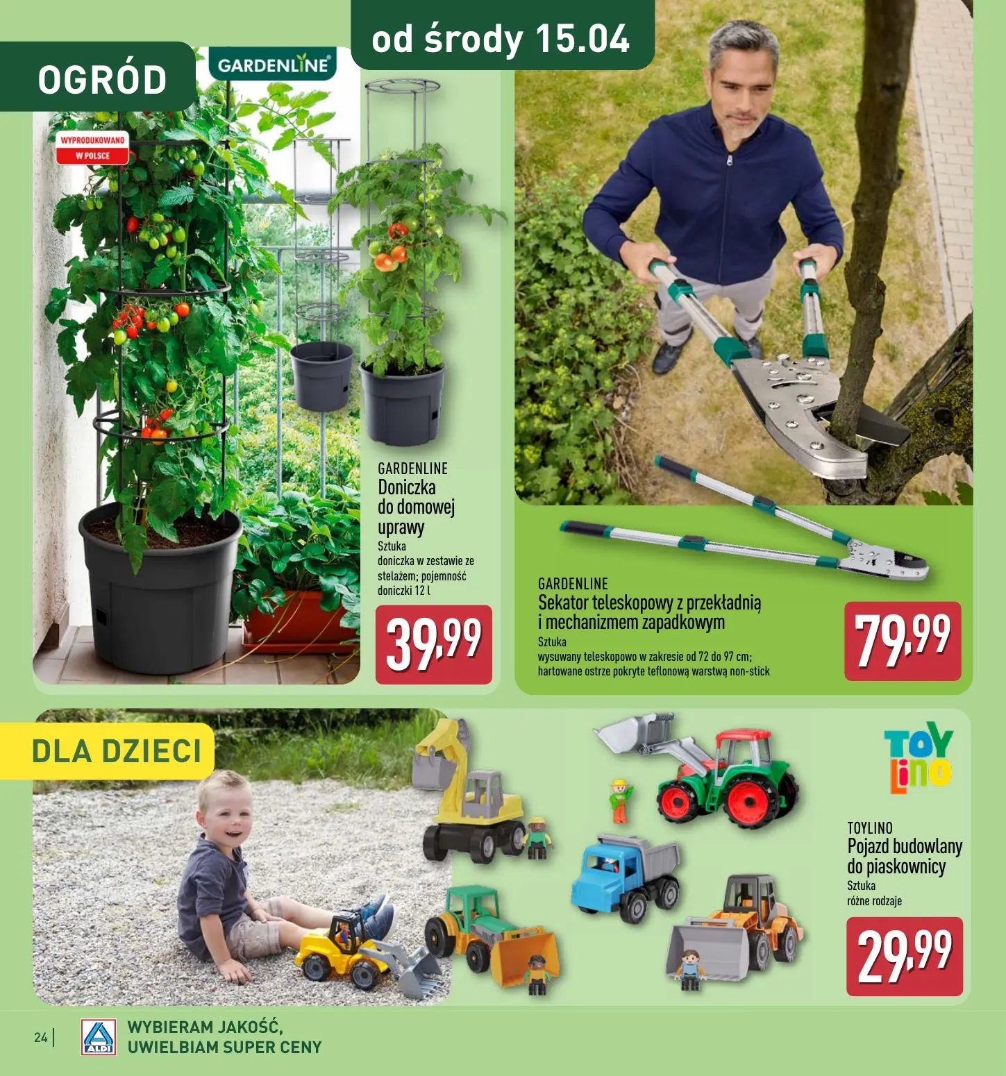 gazetka promocyjna ALDI  - Strona 24