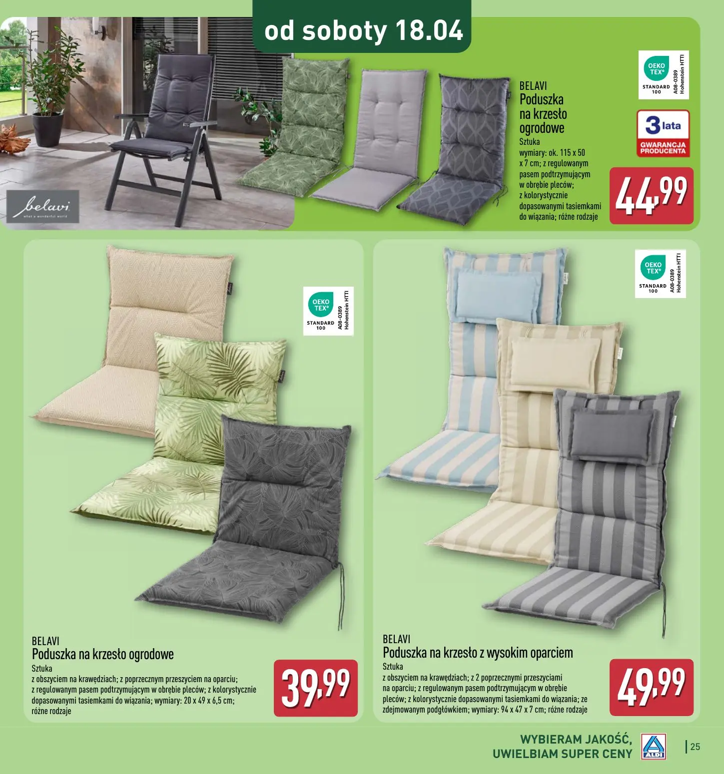 gazetka promocyjna ALDI  - Strona 25