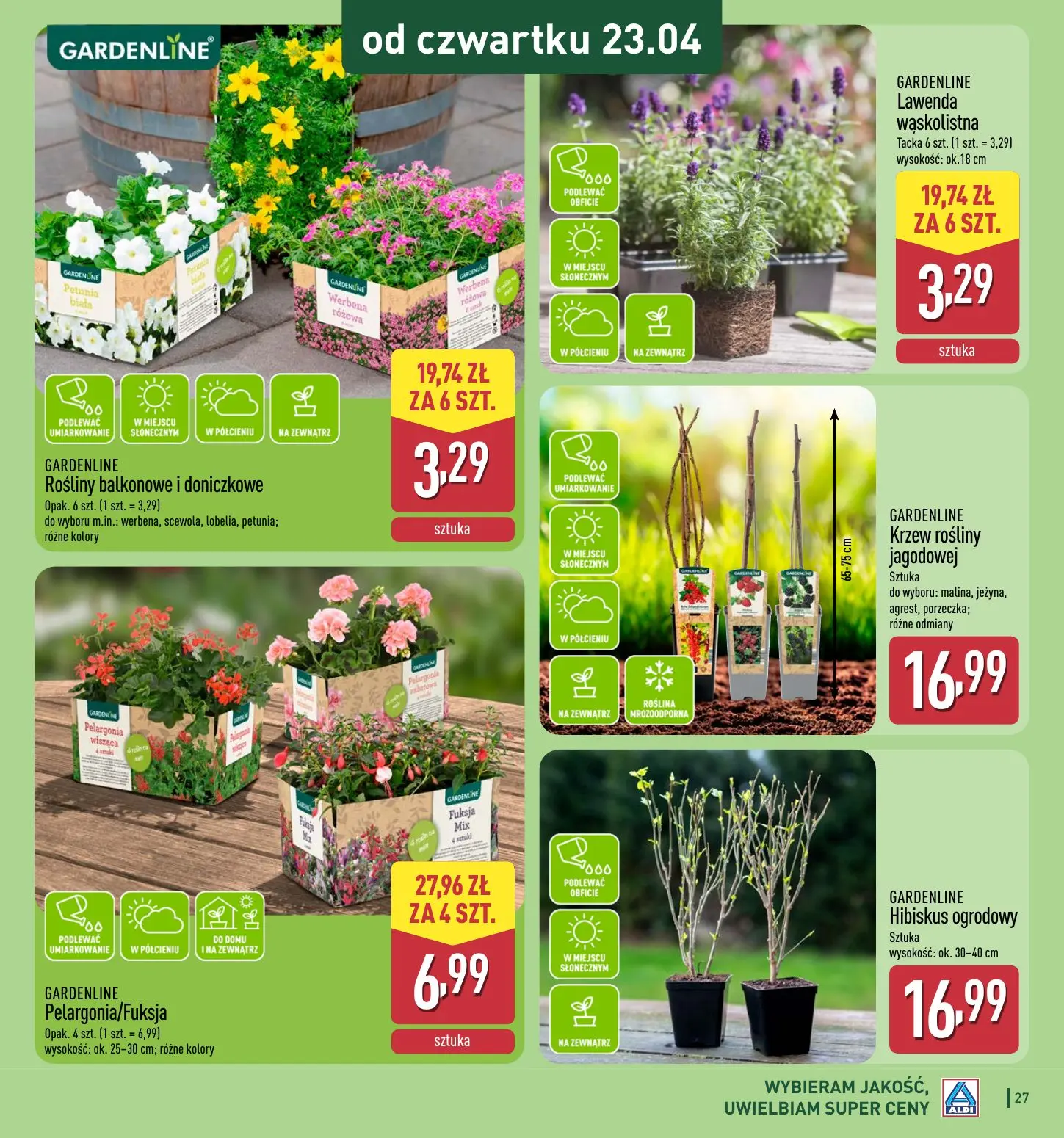 gazetka promocyjna ALDI  - Strona 27