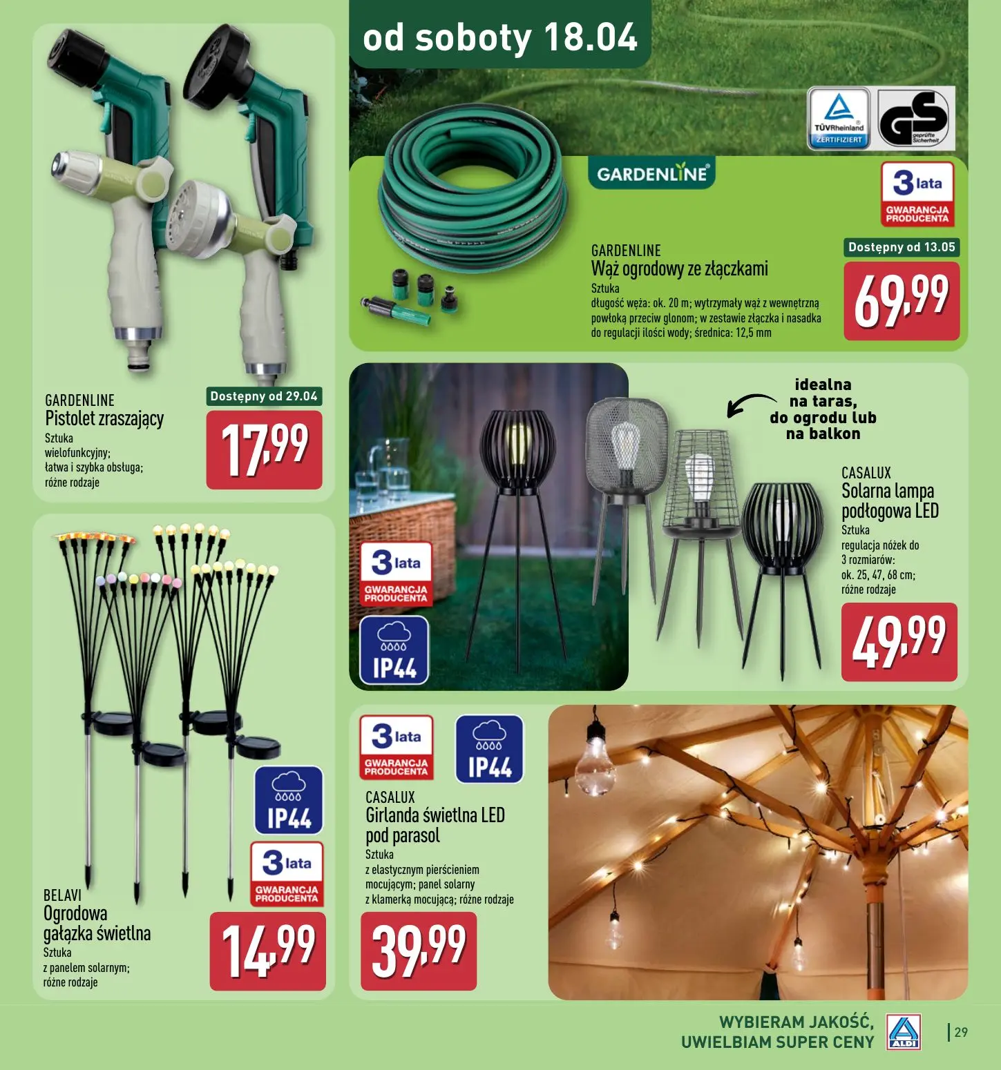 gazetka promocyjna ALDI  - Strona 29