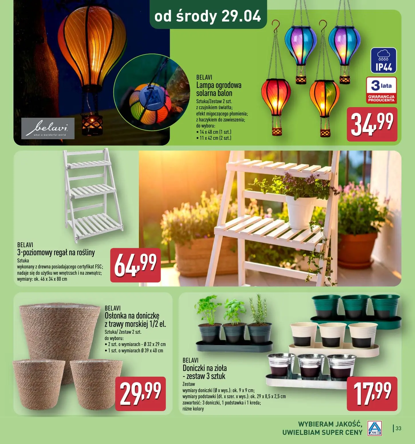 gazetka promocyjna ALDI  - Strona 33