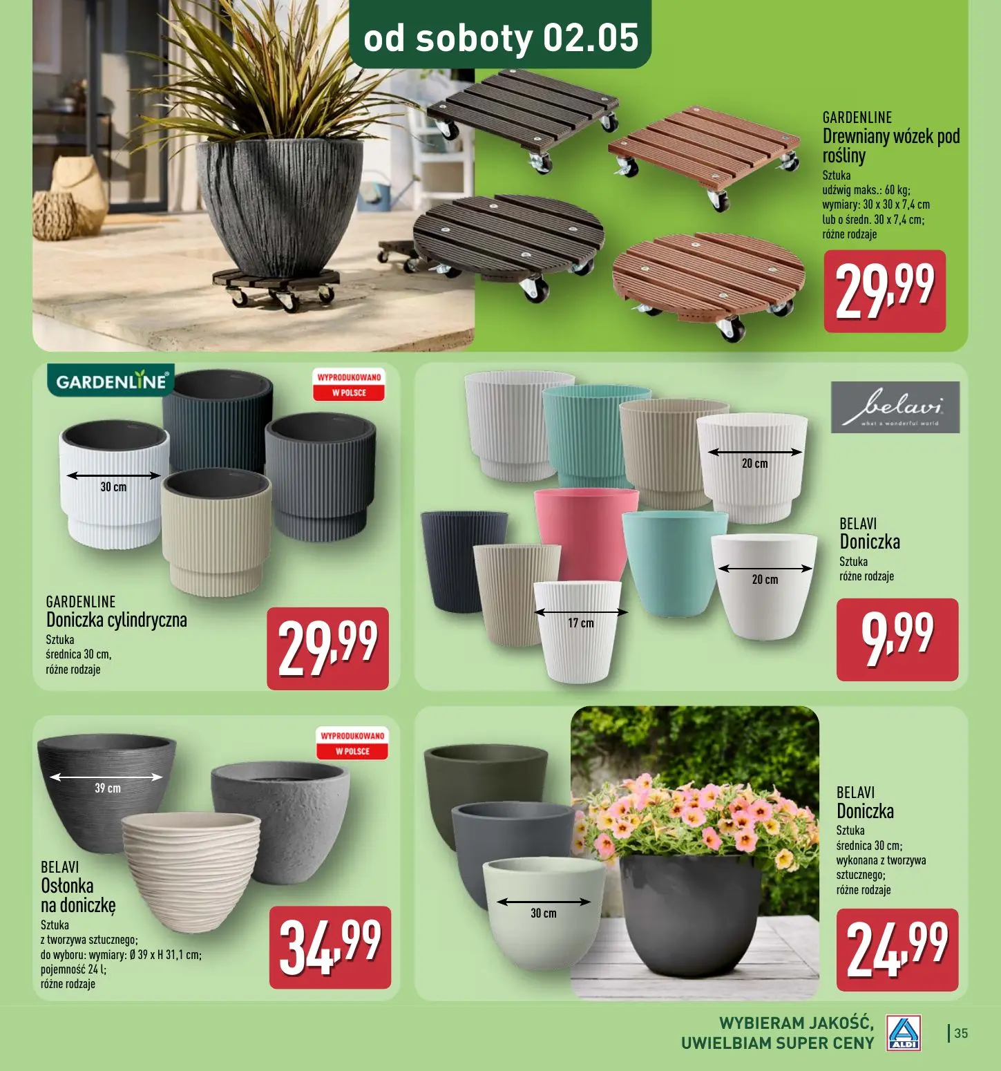 gazetka promocyjna ALDI  - Strona 35