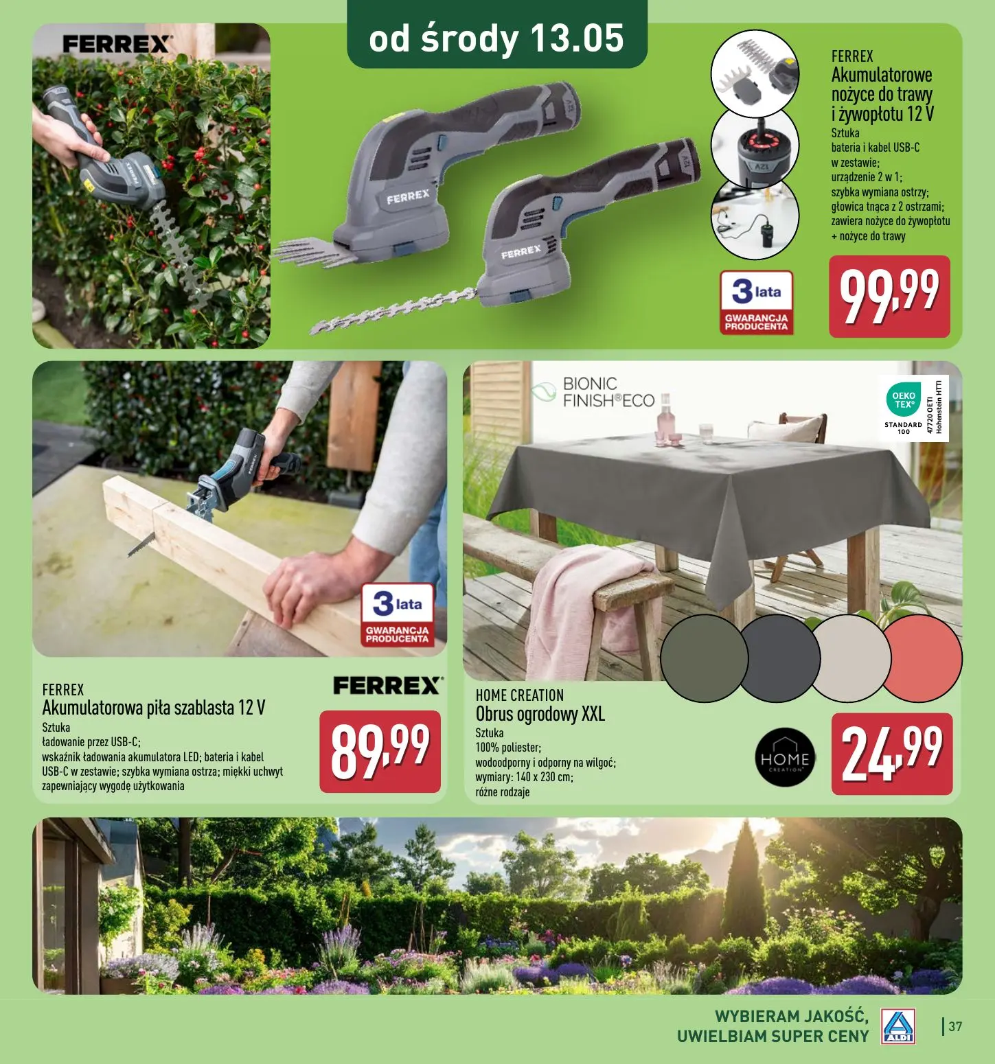 gazetka promocyjna ALDI  - Strona 37