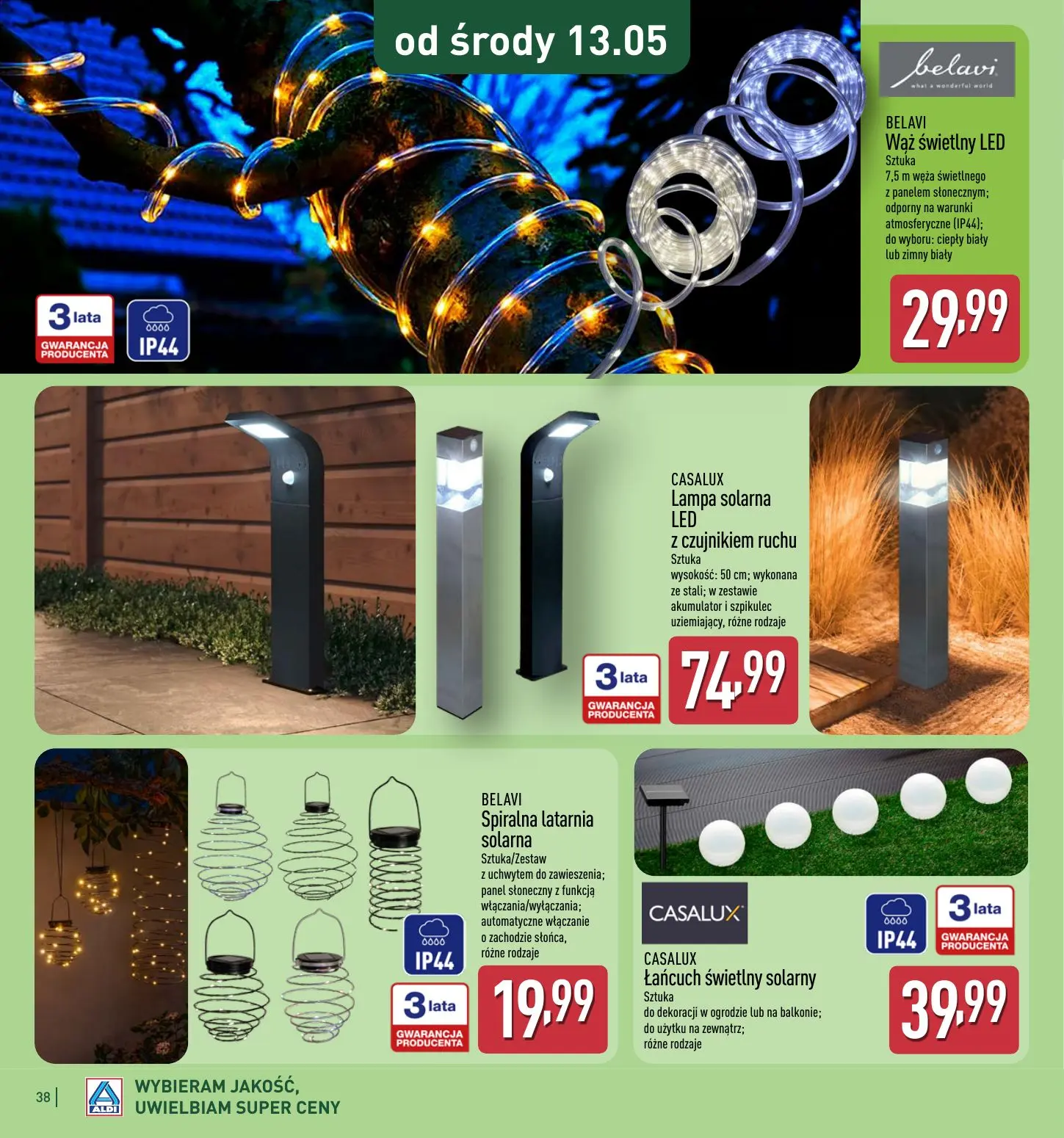 gazetka promocyjna ALDI  - Strona 38