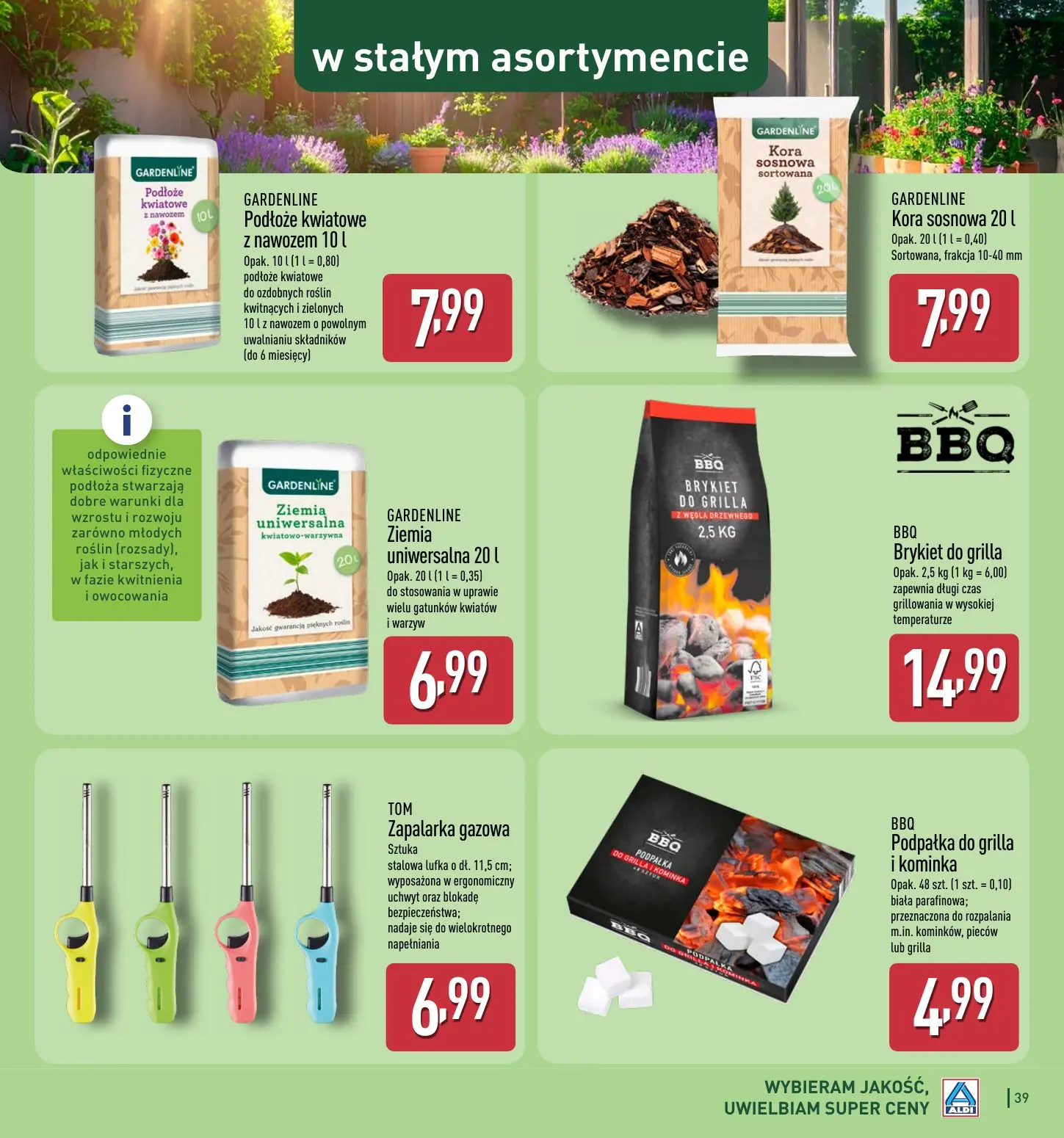 gazetka promocyjna ALDI  - Strona 39