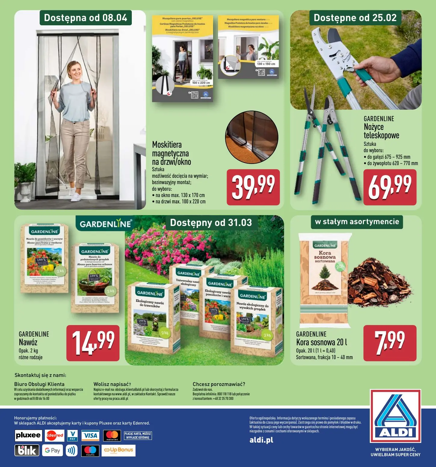 gazetka promocyjna ALDI  - Strona 40