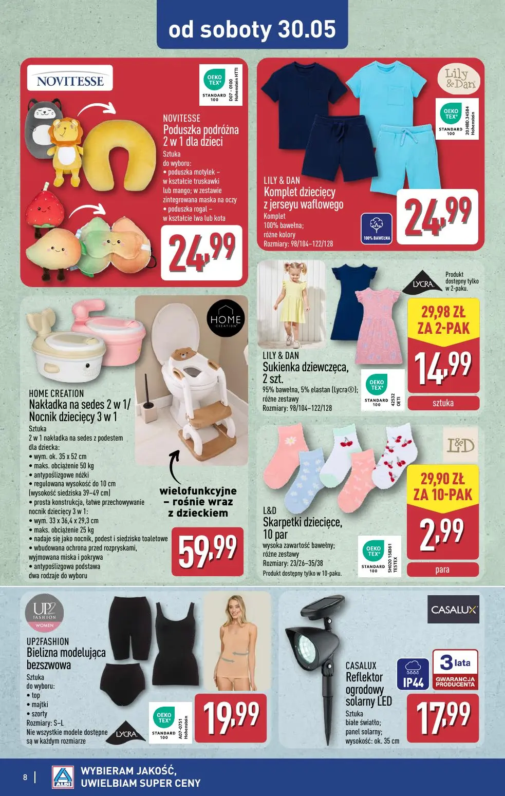 gazetka promocyjna ALDI Odzież męska w super cenach - Strona 8