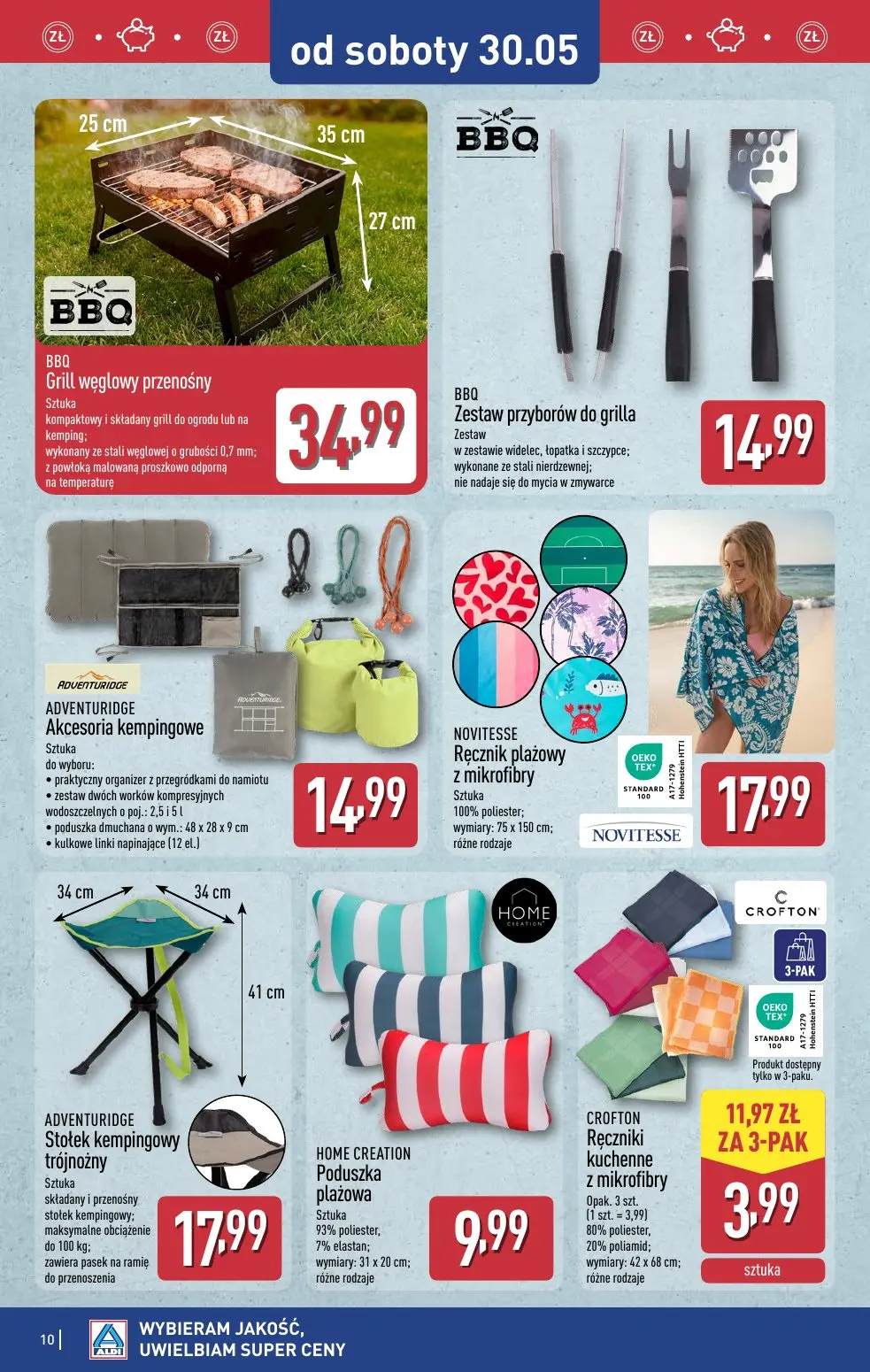 gazetka promocyjna ALDI Odzież męska w super cenach - Strona 10