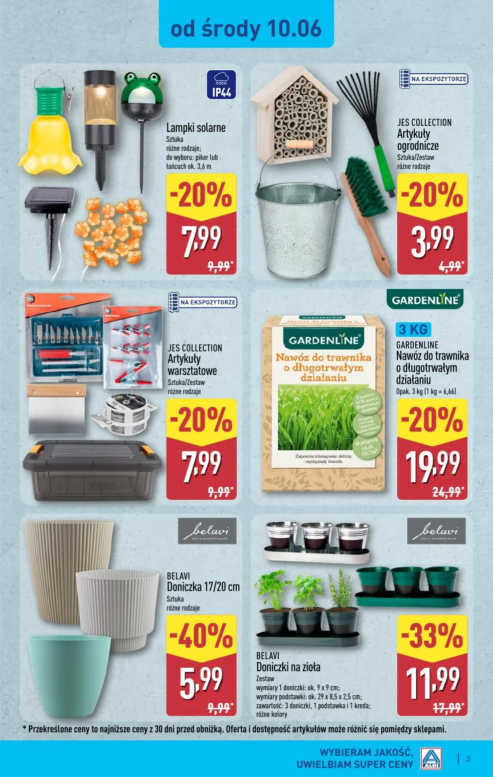 gazetka promocyjna ALDI :Letnia moda - Strona 3