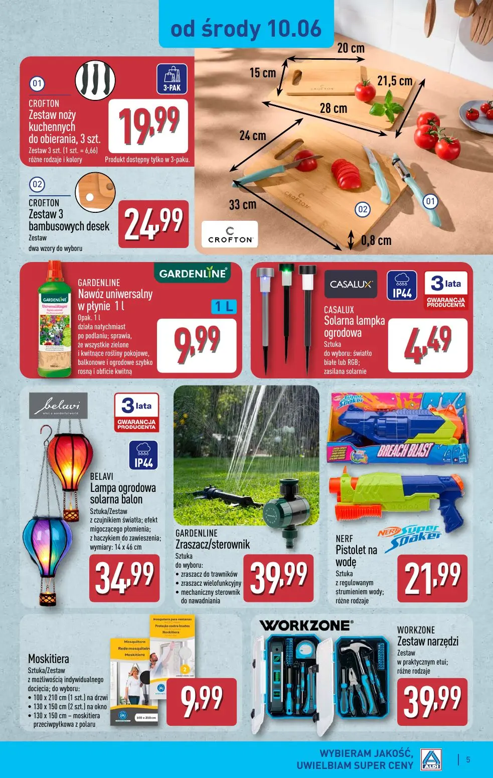 gazetka promocyjna ALDI :Letnia moda - Strona 5