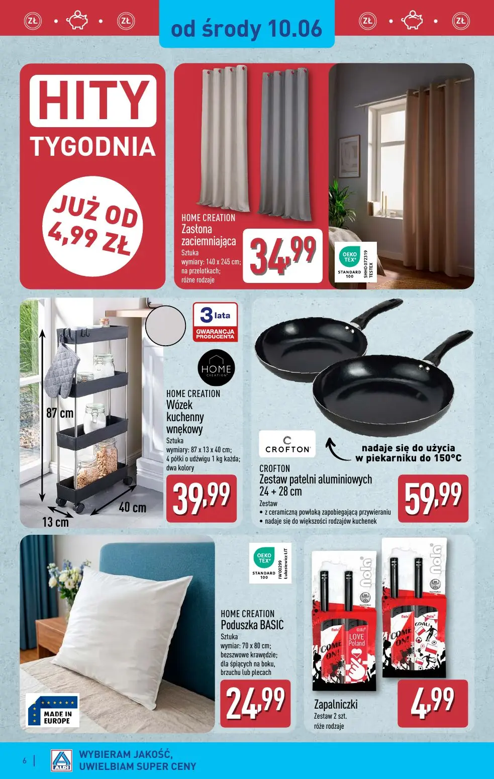 gazetka promocyjna ALDI :Letnia moda - Strona 6