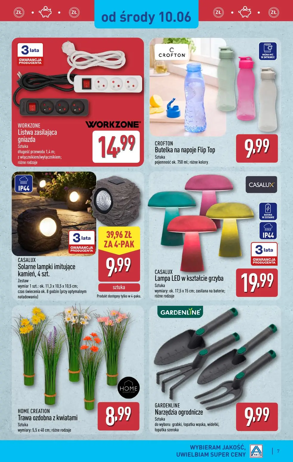 gazetka promocyjna ALDI :Letnia moda - Strona 7