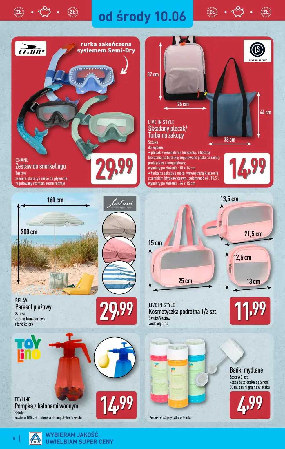 gazetka promocyjna ALDI :Letnia moda - Strona 8