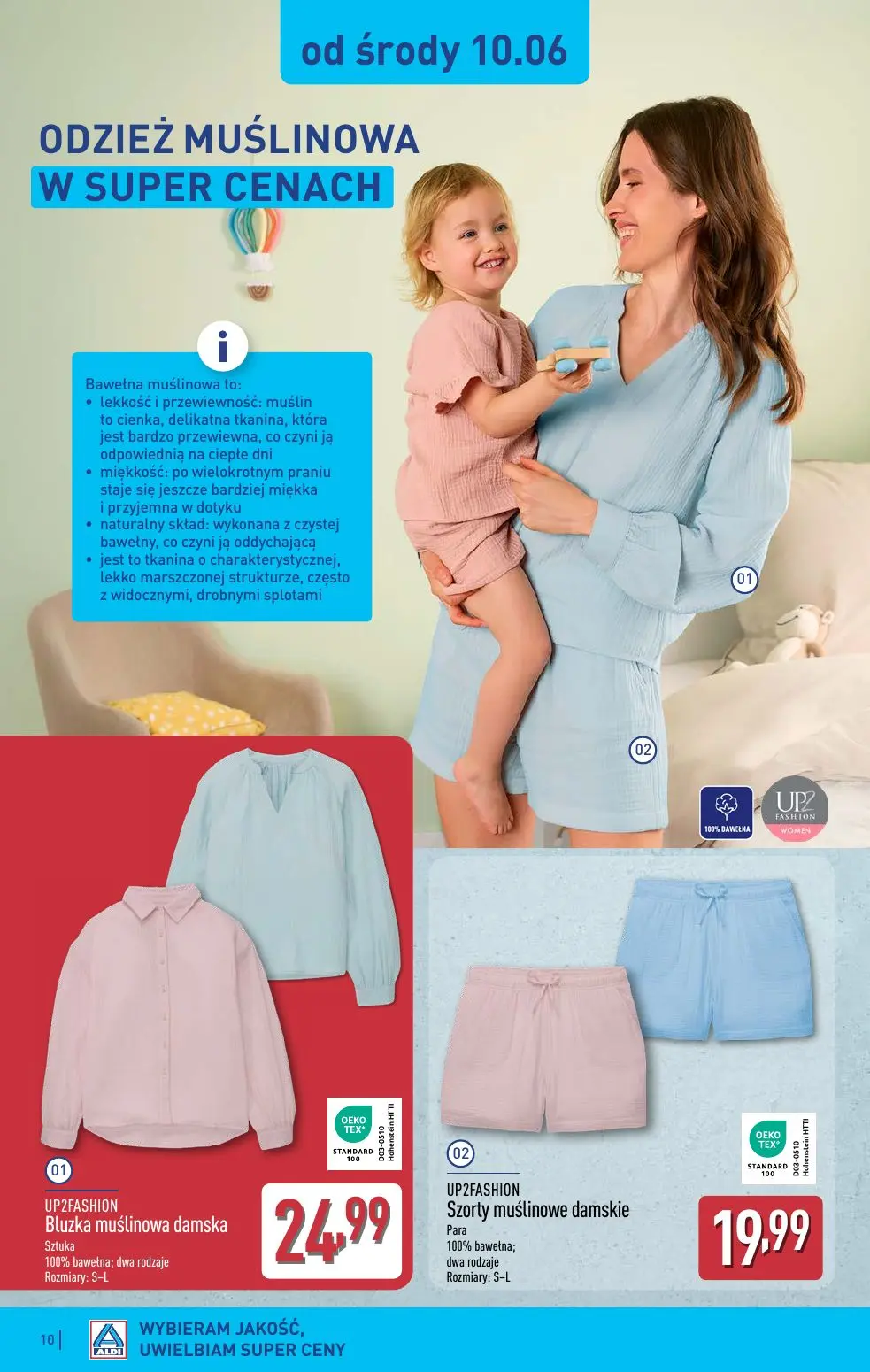 gazetka promocyjna ALDI :Letnia moda - Strona 10